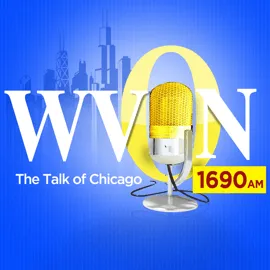 WVON Talk Radio logo