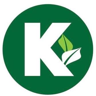 Green K logo