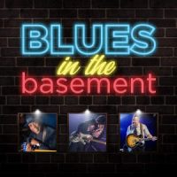 Blues In The Basement Podcast Logo
