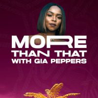 More Than That with Gia Peppers logo